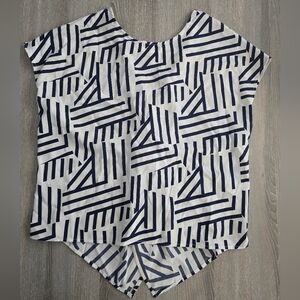 Geometric Women's Top